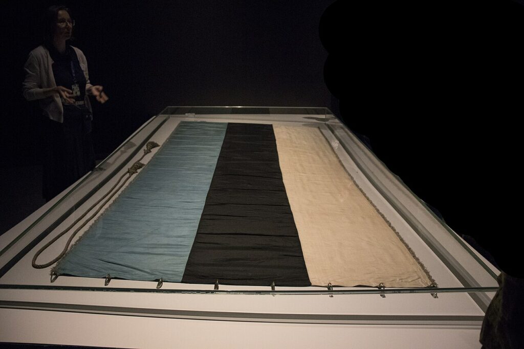 The original Estonian flag