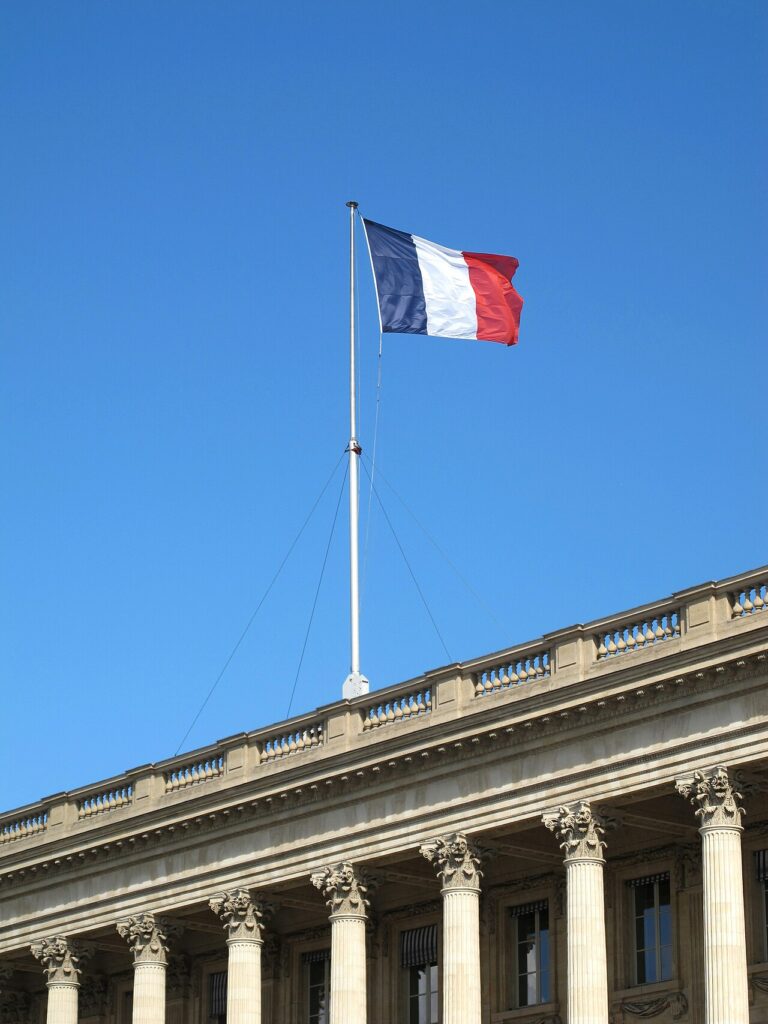 France-flag-Hotel-de-la-Marine-Paris