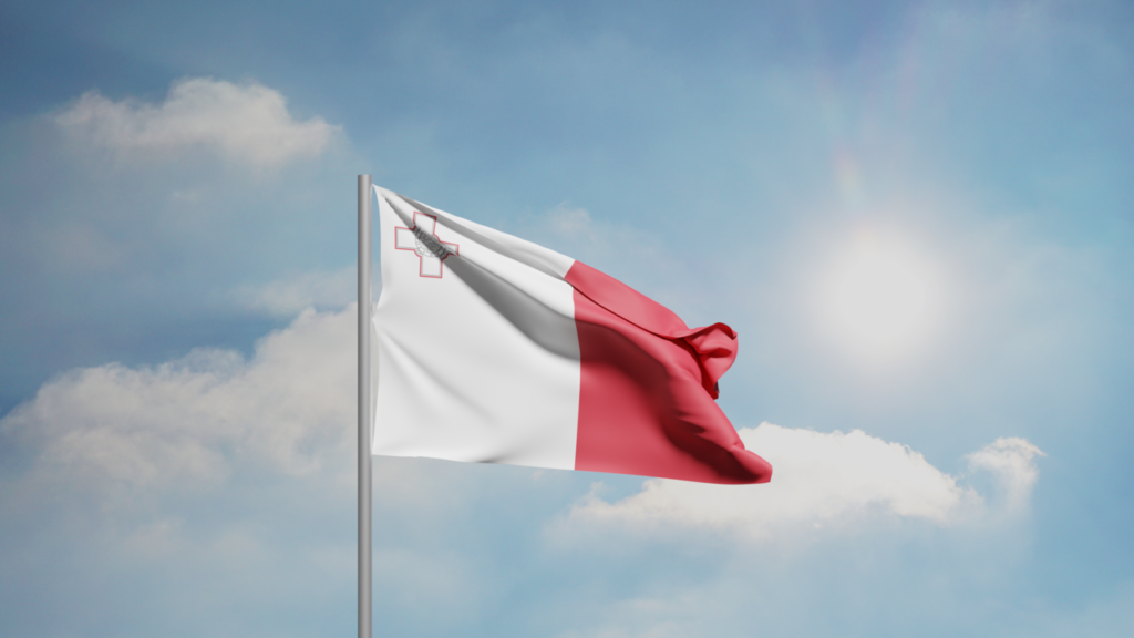 CGI Malta Flag