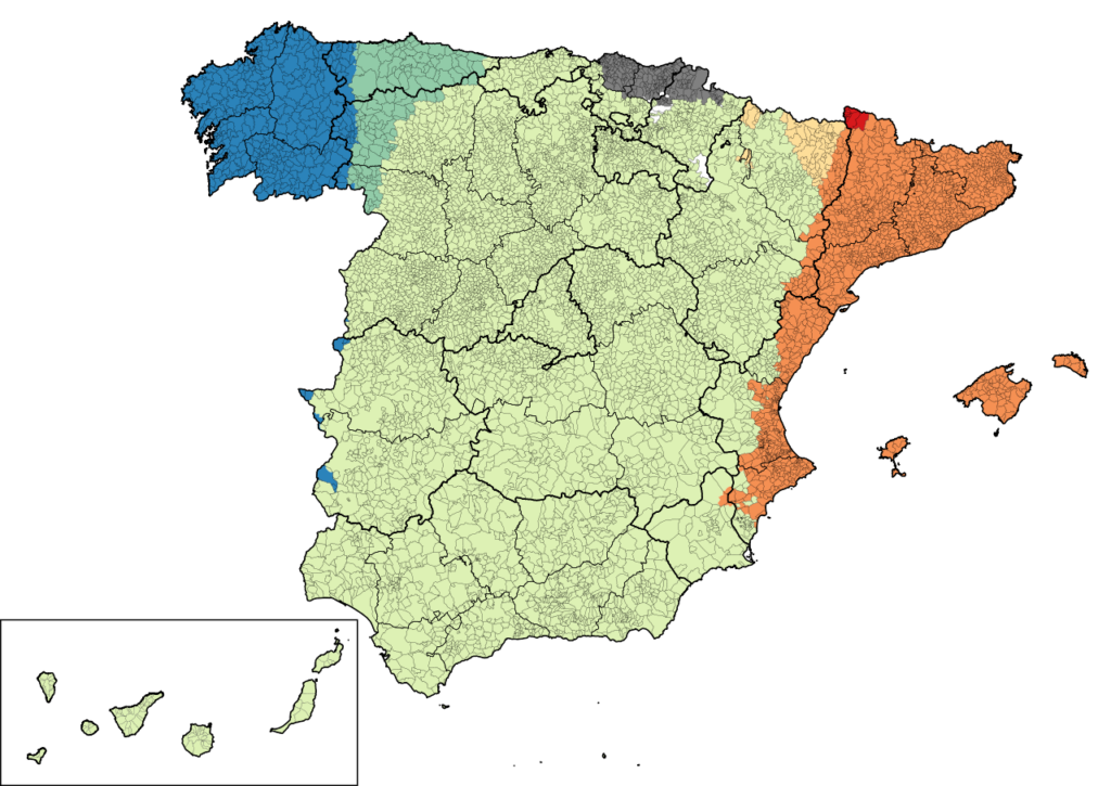 Spain languages