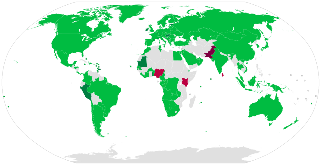 Minimum corporate tax rate Participation
